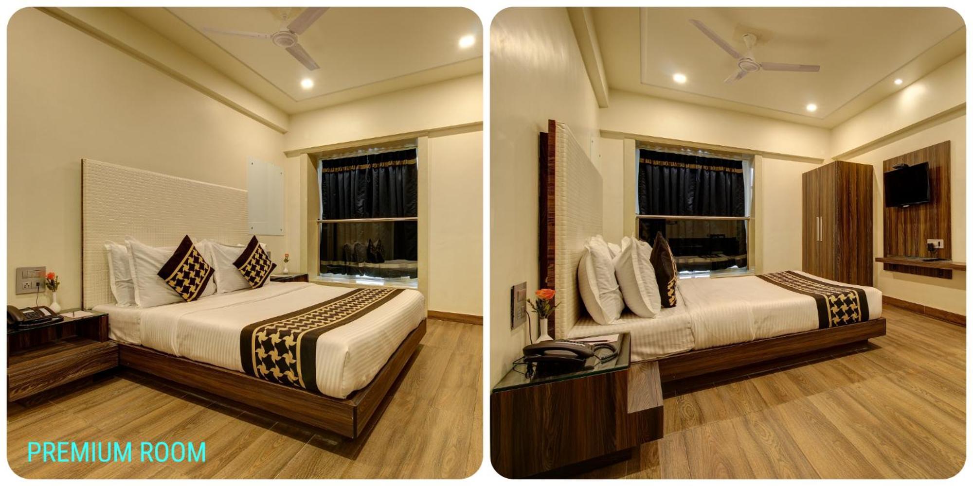 Hotel Mumbai House Juhu, Santacruz West, Bombay Exterior foto